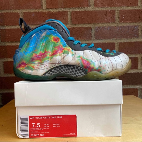 Nike Foamposite Weatherman - Picture 8 of 10